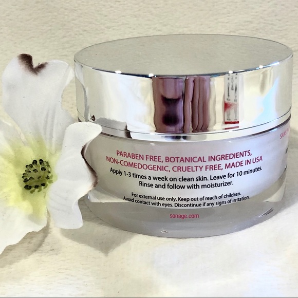 💄 SALE💄 NIB Sonäge Pom Crush Detox Enzyme Mask, 1 fl oz - Picture 7 of 16